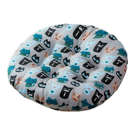 Hesroicy Chair Cushion Round Thickened Comfortable Breathable Soft Office Accessory Cotton Computer Seat Chair Cushion for All Seasons
Hesroicy Chair Cushion Round Thickened Comfortable Breathable Soft Office Accessory Cotton Computer Seat Chair Cushion for All Seasons