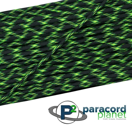 Paracord Planet Type III 7 Strand 550lb Nylon Paracord - 10 25 50 100 Foot Hanks and 250 1000 Foot Spools - Large Variety of Colors and Patterns
Paracord Planet Type III 7 Strand 550lb Nylon Paracord - 10 25 50 100 Foot Hanks and 250 1000 Foot Spools - Large Variety of Colors and Patterns