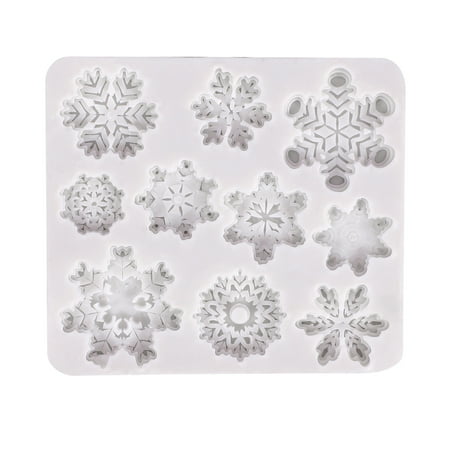 Christmas Baking Mold DIY Snowflake Fondant Chocolate Silicone Mold Cake Decoration Tools Kitchen Baking Tools
Christmas Baking Mold DIY Snowflake Fondant Chocolate Silicone Mold Cake Decoration Tools Kitchen Baking Tools