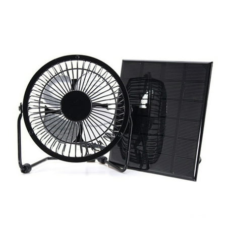 6 Inch USB Solar Panel Powered Fan Portable for Outdoor Home Cooling Ventilation New
6 Inch USB Solar Panel Powered Fan Portable for Outdoor Home Cooling Ventilation New