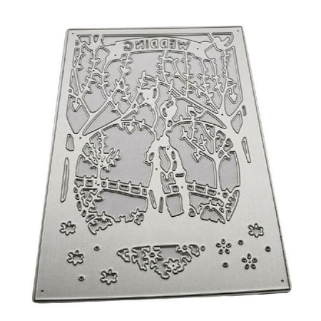 ZPAQI Couple Tree Metal Cutting Dies Stencil Scrapbooking DIY Album Stamp Paper Card Embossing Decoration Craft
ZPAQI Couple Tree Metal Cutting Dies Stencil Scrapbooking DIY Album Stamp Paper Card Embossing Decoration Craft