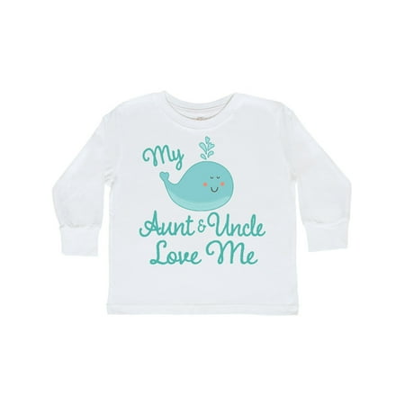 Inktastic My Aunt and Uncle Love Me Whale Gift Toddler Boy or Toddler Girl Long Sleeve T-Shirt
Inktastic My Aunt and Uncle Love Me Whale Gift Toddler Boy or Toddler Girl Long Sleeve T-Shirt