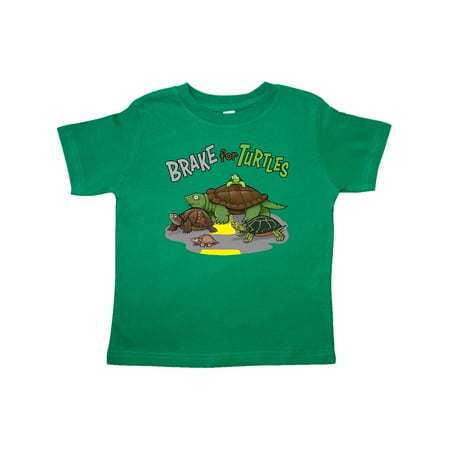 Inktastic Brake for Turtles- turtle crossing Gift Toddler Boy or Toddler Girl T-Shirt
Inktastic Brake for Turtles- turtle crossing Gift Toddler Boy or Toddler Girl T-Shirt