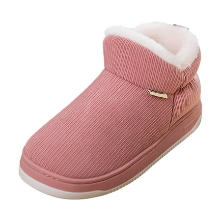 fvwitlyh Slippers for Women Size 10 Boots Womens Couple Casual Solid Color Suede Cotton Slippers Warm Thick SToled Short Bog Boots Women Snow
fvwitlyh Slippers for Women Size 10 Boots Womens Couple Casual Solid Color Suede Cotton Slippers Warm Thick SToled Short Bog Boots Women Snow