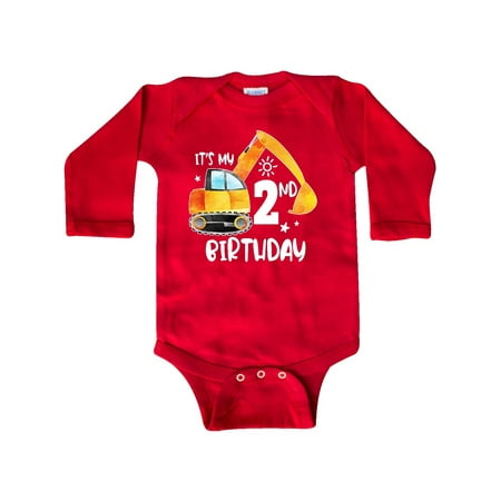 Inktastic Construction Truck It s My 2nd Birthday Gift Baby Boy or Baby Girl Long Sleeve Bodysuit
Inktastic Construction Truck It s My 2nd Birthday Gift Baby Boy or Baby Girl Long Sleeve Bodysuit