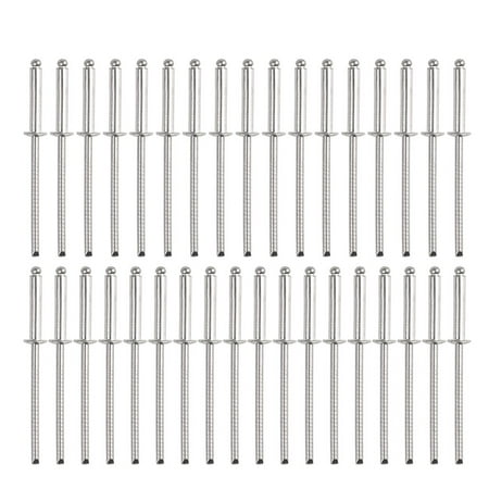 35pcs 3 x 16mm 304 Stainless Steel Blind Rivets Repairing Tool for Car