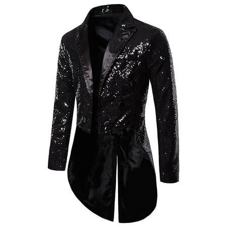 Ziloco Men s Autumn And Winter Fashion Personality Sequins Casual Suit Jacket scrub jackets for women
Ziloco Men s Autumn And Winter Fashion Personality Sequins Casual Suit Jacket scrub jackets for women