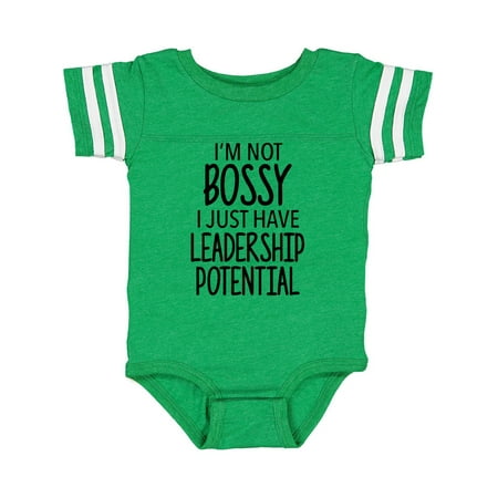 Inktastic Leadership Potential Gift Baby Boy or Baby Girl Bodysuit
