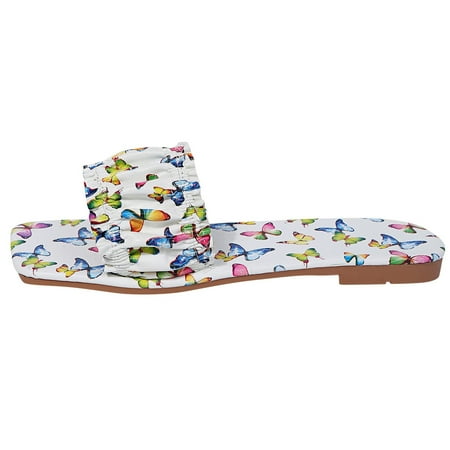Mackneog Spring And Summer Women Sandals Flat Large Size Colorful Pattern Beach Slippers Gift on Clearance
Mackneog Spring And Summer Women Sandals Flat Large Size Colorful Pattern Beach Slippers Gift on Clearance