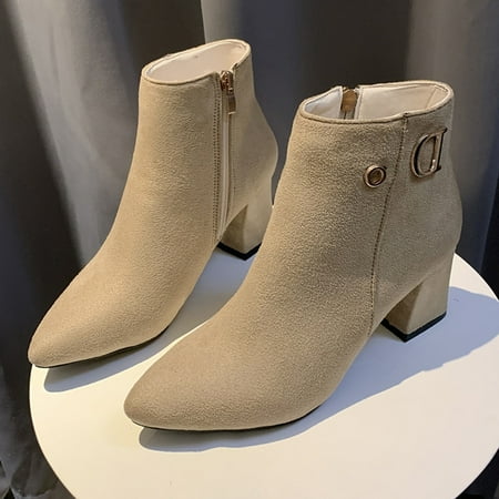 Gubotare Womens Rain Boots Womens Platform Ankle Boots Elastic Block Heel Chelsea Booties Lug Sole Non-Slip Combat Shoes Khaki 8.5
Gubotare Womens Rain Boots Womens Platform Ankle Boots Elastic Block Heel Chelsea Booties Lug Sole Non-Slip Combat Shoes Khaki 8.5