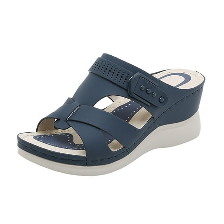 VBARHMQRT Female Heeled Sandals Women s Summer Fashion Casual Wedges Open Toe Floor Empty Dress Sandals On The Beach To Wear Sandals Trending Sandals for Women 2024 Shower Sandals
VBARHMQRT Female Heeled Sandals Women s Summer Fashion Casual Wedges Open Toe Floor Empty Dress Sandals On The Beach To Wear Sandals Trending Sandals for Women 2024 Shower Sandals