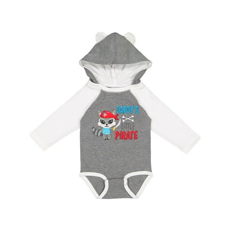 Inktastic Daddy s Little Pirate Cute Raccoon with Sword Gift Baby Boy or Baby Girl Long Sleeve Bodysuit
Inktastic Daddy s Little Pirate Cute Raccoon with Sword Gift Baby Boy or Baby Girl Long Sleeve Bodysuit