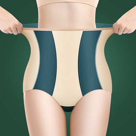 Gubotare Women Panties Seamless Sexy Lace Patchwork Panties Women Lingerie Comfort High Waist Underwear Fashion Striped Mesh Briefs Female Cotton Blue L
Gubotare Women Panties Seamless Sexy Lace Patchwork Panties Women Lingerie Comfort High Waist Underwear Fashion Striped Mesh Briefs Female Cotton Blue L