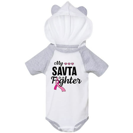 Inktastic Breast Cancer Awareness My Savta is a Fighter Gift Baby Boy or Baby Girl Bodysuit
Inktastic Breast Cancer Awareness My Savta is a Fighter Gift Baby Boy or Baby Girl Bodysuit