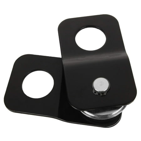 1/2 Inch Snatch Blocks 4 Ton Heavy Duty Winch Pulley 8818lbs Capacity Universal Snatch Blocks Use for Synthetic Rope or Steel Cable