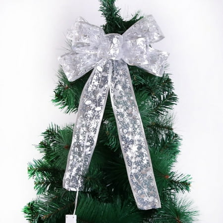 Wrea Glowing Transparent Bow Hanging Pendant Light Up Bow Hanging Ornaments String Lamp for Christmas Tree and Garden Decoration
Wrea Glowing Transparent Bow Hanging Pendant Light Up Bow Hanging Ornaments String Lamp for Christmas Tree and Garden Decoration