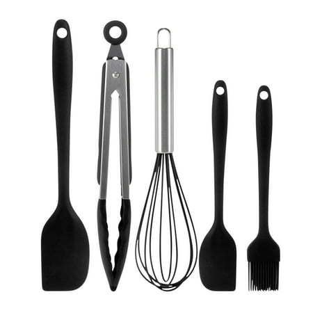 Guzom Kitchen Tools & Gadgets- 5PCS Silicone Spatula Set With 600°F Heat Resistant Kitchen Silicone Spatula Utensil Set Rubber Spatulas For Nonstick Cookware For Cooking Baking Mixing
Guzom Kitchen Tools & Gadgets- 5PCS Silicone Spatula Set With 600°F Heat Resistant Kitchen Silicone Spatula Utensil Set Rubber Spatulas For Nonstick Cookware For Cooking Baking Mixing