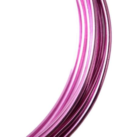 Metal Cord Assorted Colors Thickness Aluminum Wires Fool-style Operation Handy to Install DIY Rust-proof Resilience for Crafts light pink
Metal Cord Assorted Colors Thickness Aluminum Wires Fool-style Operation Handy to Install DIY Rust-proof Resilience for Crafts light pink