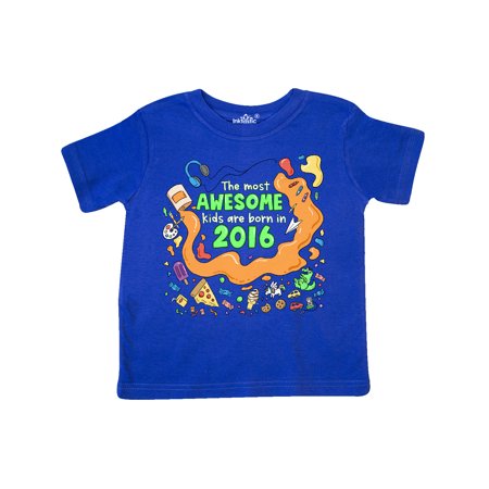 Inktastic The Most Awesome Kids are Born in 2016 Gift Toddler Boy or Toddler Girl T-Shirt
Inktastic The Most Awesome Kids are Born in 2016 Gift Toddler Boy or Toddler Girl T-Shirt