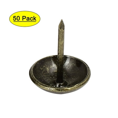 Home Furniture Sofa Iron Upholstery Tack Nail Bronze Tone 16mm x 20mm 50pcs 
Home Furniture Sofa Iron Upholstery Tack Nail Bronze Tone 16mm x 20mm 50pcs