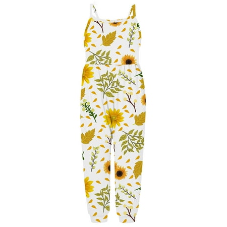 EHTMSAK Infant Baby Toddler Kids Floral Sleeveless Clothes Romper for Girl Summer Jumpsuit White 1Y-6Y 120
EHTMSAK Infant Baby Toddler Kids Floral Sleeveless Clothes Romper for Girl Summer Jumpsuit White 1Y-6Y 120
