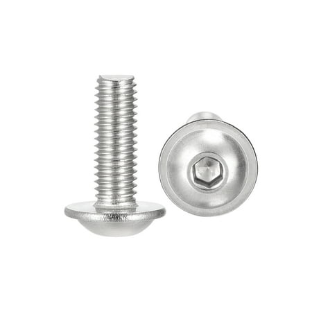 Uxcell M5 x 14mm 304 Stainless Steel Flanged Button Head Socket Cap Screws 25 Pack
Uxcell M5 x 14mm 304 Stainless Steel Flanged Button Head Socket Cap Screws 25 Pack