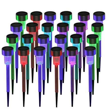 Clearance 24pcs 5W High Brightness Solar Power LED Lawn Lamps with Lampshades Seven Color
Clearance 24pcs 5W High Brightness Solar Power LED Lawn Lamps with Lampshades Seven Color