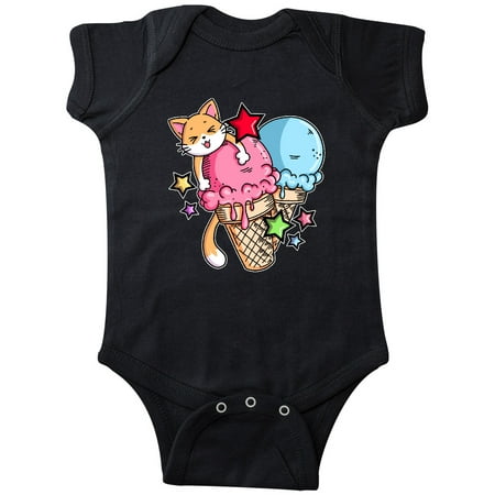Inktastic Ice Cream Cones with Orange Cat and Stars Gift Baby Boy or Baby Girl Bodysuit
Inktastic Ice Cream Cones with Orange Cat and Stars Gift Baby Boy or Baby Girl Bodysuit