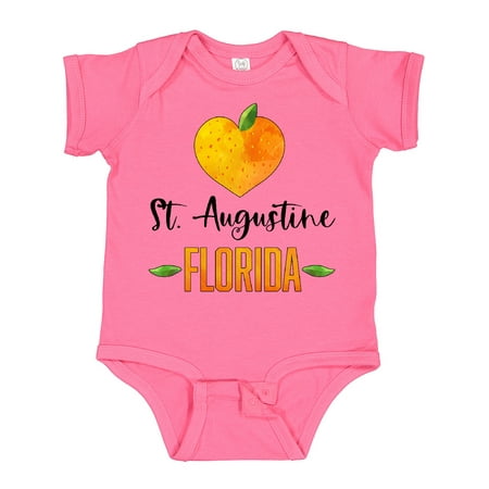 Inktastic St. Augustine Florida Orange in Heart Gift Baby Boy or Baby Girl Bodysuit
Inktastic St. Augustine Florida Orange in Heart Gift Baby Boy or Baby Girl Bodysuit