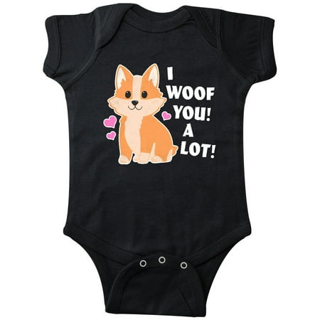 Inktastic I Woof You a Lot with Corgi Illustration Gift Baby Boy or Baby Girl Bodysuit
Inktastic I Woof You a Lot with Corgi Illustration Gift Baby Boy or Baby Girl Bodysuit