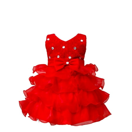 QWERTYU Newborn Infant Baby Summer Dresses for Girl Tulle Tutu Sundress Bow Sleeveless Dress 0-24M
QWERTYU Newborn Infant Baby Summer Dresses for Girl Tulle Tutu Sundress Bow Sleeveless Dress 0-24M