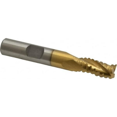 Value Collection 11/32 Diam 3-Flute 30° Cobalt Square Roughing & Finishing End Mill
Value Collection 11/32 Diam 3-Flute 30° Cobalt Square Roughing & Finishing End Mill