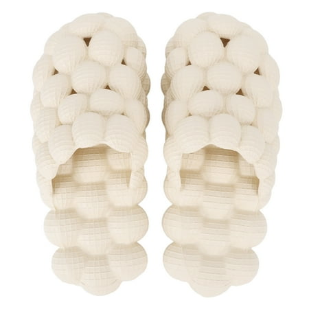 OTVIAP Bubble Slides Men Women EVA Stress Relief Funny Massage Slippers Sandals for Bedroom Gym Gym Bubble Slippers
OTVIAP Bubble Slides Men Women EVA Stress Relief Funny Massage Slippers Sandals for Bedroom Gym Gym Bubble Slippers