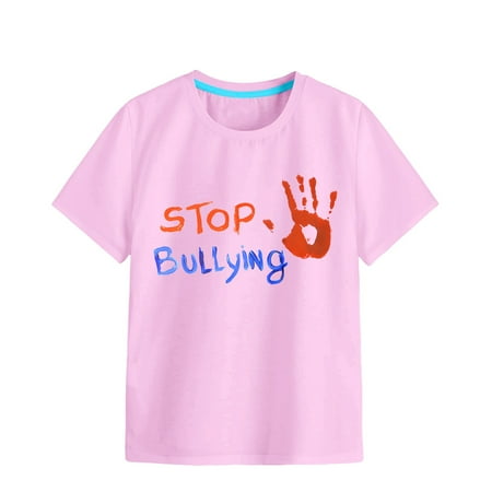 ZMHEGW Girls Soft Short Sleeve Crew Neck T Shirts 6 Color Printed T Shirt Toddler Boys Girls T Shirts
ZMHEGW Girls Soft Short Sleeve Crew Neck T Shirts 6 Color Printed T Shirt Toddler Boys Girls T Shirts