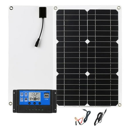 Portable Solar Battery Charger & Maintainer - Solar Panel -Built-in Intelligent Charge Controller-Solar Powered Charger for Automobile Car RV etc
Portable Solar Battery Charger & Maintainer - Solar Panel -Built-in Intelligent Charge Controller-Solar Powered Charger for Automobile Car RV etc