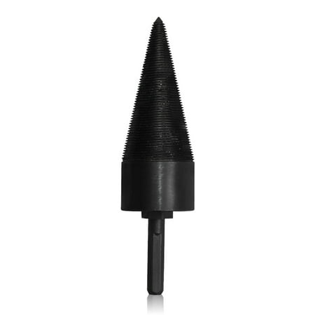 Firewood Drill Bit Woodworking Chopper Tool Breaker Wood DIY Breaking Core Cone Triangular Handle Hole Splitter Home Outdoor Type 3
Firewood Drill Bit Woodworking Chopper Tool Breaker Wood DIY Breaking Core Cone Triangular Handle Hole Splitter Home Outdoor Type 3