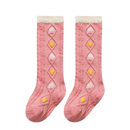 Zlekejiko Toddler Baby Kids Girls Warm Cute Knee-High Socks Stockings Mid-Calf Length Socks Soft And Elegant Socks
Zlekejiko Toddler Baby Kids Girls Warm Cute Knee-High Socks Stockings Mid-Calf Length Socks Soft And Elegant Socks