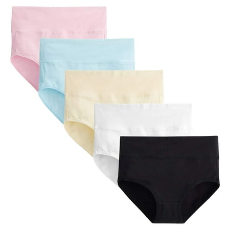 YDKZYMD Ladies Full Coverage Brief Cotton Stretch Mid Waisted Underwear Comfort No Show Briefs Panties
YDKZYMD Ladies Full Coverage Brief Cotton Stretch Mid Waisted Underwear Comfort No Show Briefs Panties