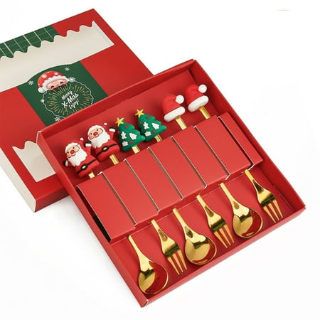 Christmas Flatware Set Classic Xmas Flatware Set Stainless Steel Made Kitchen Tableware K
Christmas Flatware Set Classic Xmas Flatware Set Stainless Steel Made Kitchen Tableware K