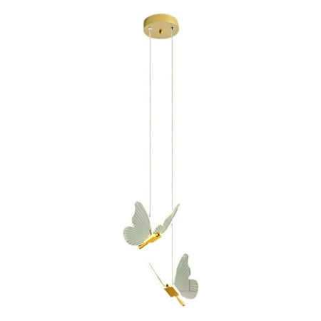 Butterfly LED Pendant Light Hanging Chandelier Acrylic Kitchen Ceiling Lamps for Bar Teahouse Bedroom Decoration - 2pcs
Butterfly LED Pendant Light Hanging Chandelier Acrylic Kitchen Ceiling Lamps for Bar Teahouse Bedroom Decoration - 2pcs