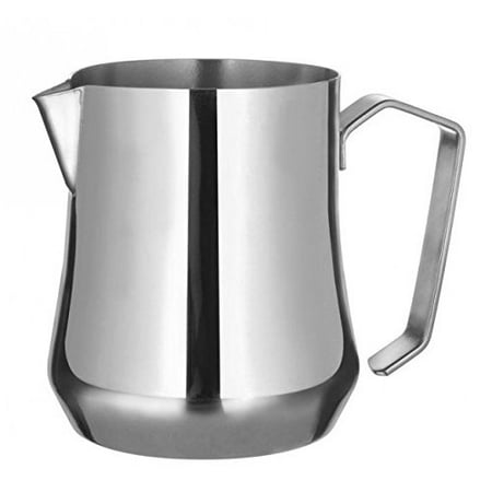 Motta Stainless Steel Tulip Milk Pitcher/Jug 17 fl. oz. Silver