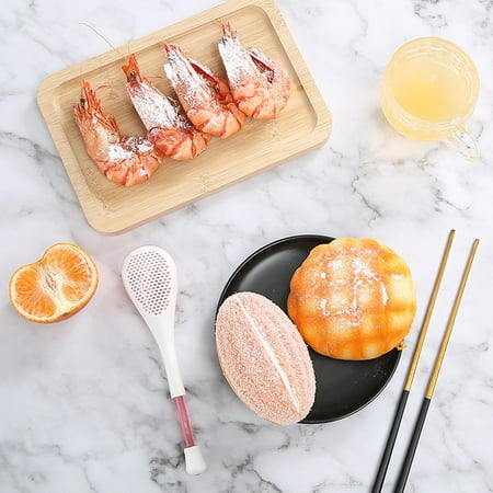 Yesbay Clear Cover Long Handle Flour Sieve Plastic Dessert Powder Sugar Sieve Spoon Kitchen Tool
Yesbay Clear Cover Long Handle Flour Sieve Plastic Dessert Powder Sugar Sieve Spoon Kitchen Tool
