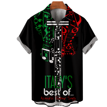 MLFU Adult Guitar Musical Crewneck Button Down Polo Shirts Loose Fit Basic Bowling Shirts Sizes Kids-Adult Unisex
MLFU Adult Guitar Musical Crewneck Button Down Polo Shirts Loose Fit Basic Bowling Shirts Sizes Kids-Adult Unisex