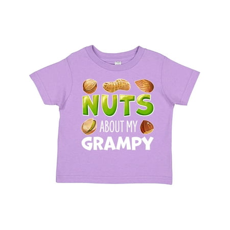 Inktastic Nuts About My Grampy Peanut Almond Pistachio Gift Toddler Boy or Toddler Girl T-Shirt
Inktastic Nuts About My Grampy Peanut Almond Pistachio Gift Toddler Boy or Toddler Girl T-Shirt