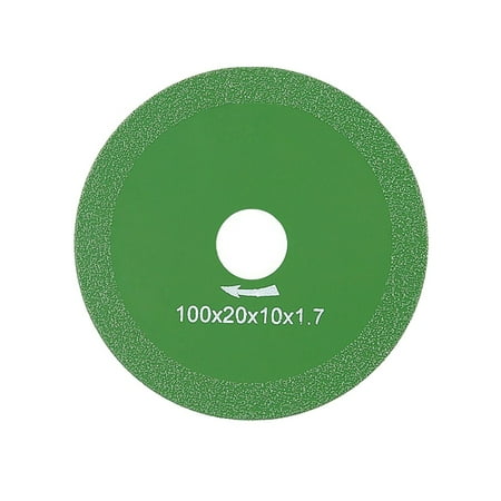 Yohoo Diamond Saw Blade 100mm Cutting Disc for Angle Grinder Tile Marble Glass Cutting