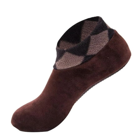 wendunide Men s Winter Warm Double-faced Bed Sock Non Slip Slipper Floor Socks Hot Coffee
wendunide Men s Winter Warm Double-faced Bed Sock Non Slip Slipper Floor Socks Hot Coffee