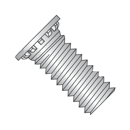 4-40 x 1/2 Self Clinching Studs / Stainless Steel (Quantity: 5 000 pcs)