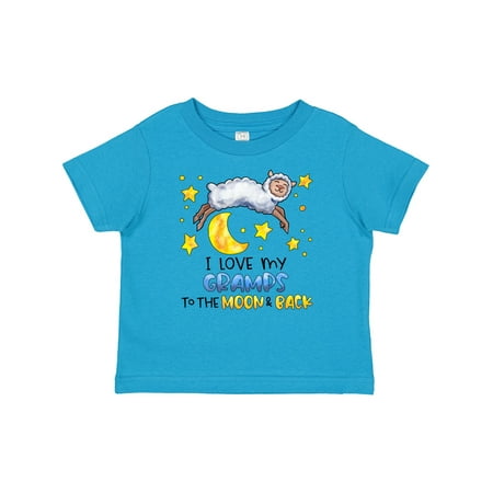 Inktastic I Love My Gramps to the Moon and Back Cute Sheep Gift Baby Boy or Baby Girl T-Shirt 
Inktastic I Love My Gramps to the Moon and Back Cute Sheep Gift Baby Boy or Baby Girl T-Shirt