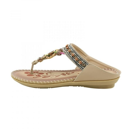 Todqot Slippers for Women- Summer Flat Anti Slip Quick Dry Comfy Sandals Women indoor outdoor Beige 35
Todqot Slippers for Women- Summer Flat Anti Slip Quick Dry Comfy Sandals Women indoor outdoor Beige 35