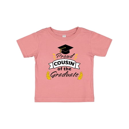 Inktastic Proud Cousin of the Graduate-Family Graduation Gift Baby Boy or Baby Girl T-Shirt
Inktastic Proud Cousin of the Graduate-Family Graduation Gift Baby Boy or Baby Girl T-Shirt